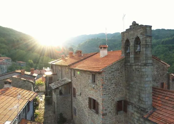 Nocleg ze śniadaniem Casa Carda Di Lai Loretta Castel Focognano